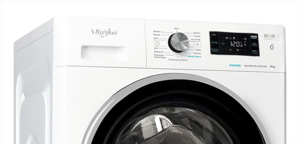 Immagine del prodotto WHIRLPOOL - Lavatrice FFB R8429 BSV IT 9 Kg Classe C