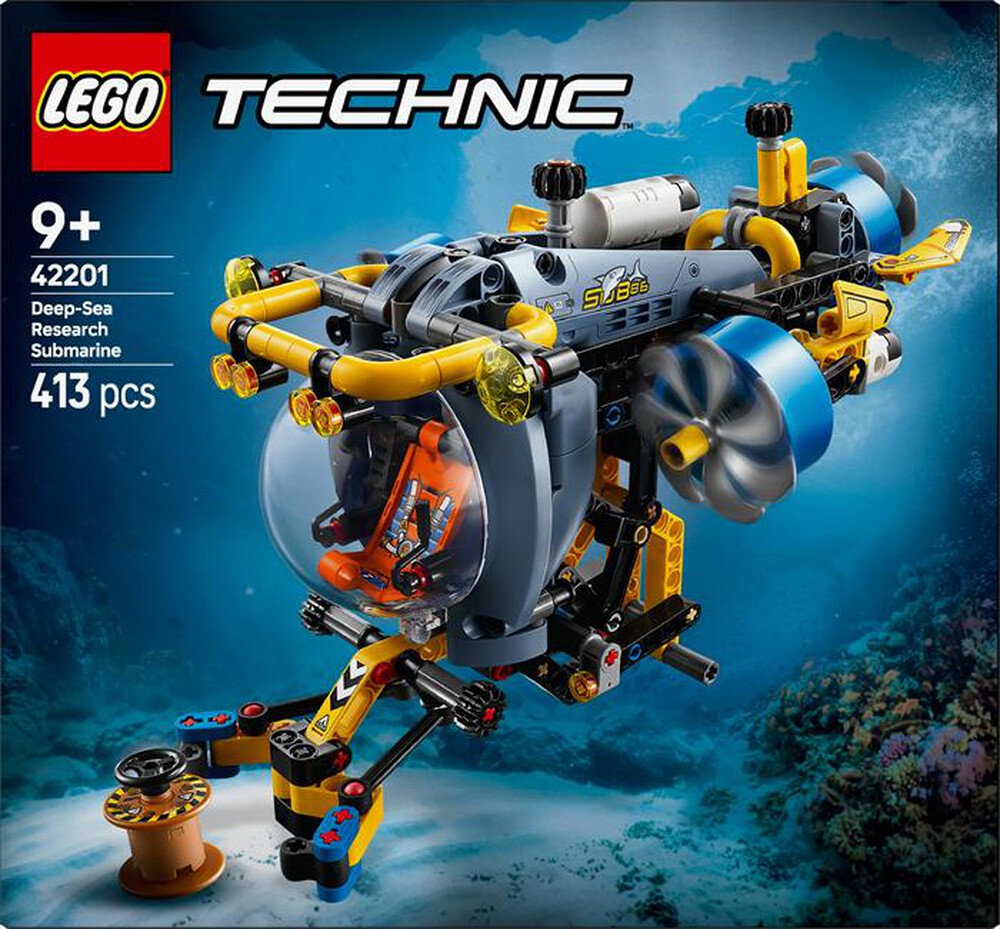 Immagine del prodotto LEGO - TECHNIC Sottomarino esplorazioni abissali 42201
