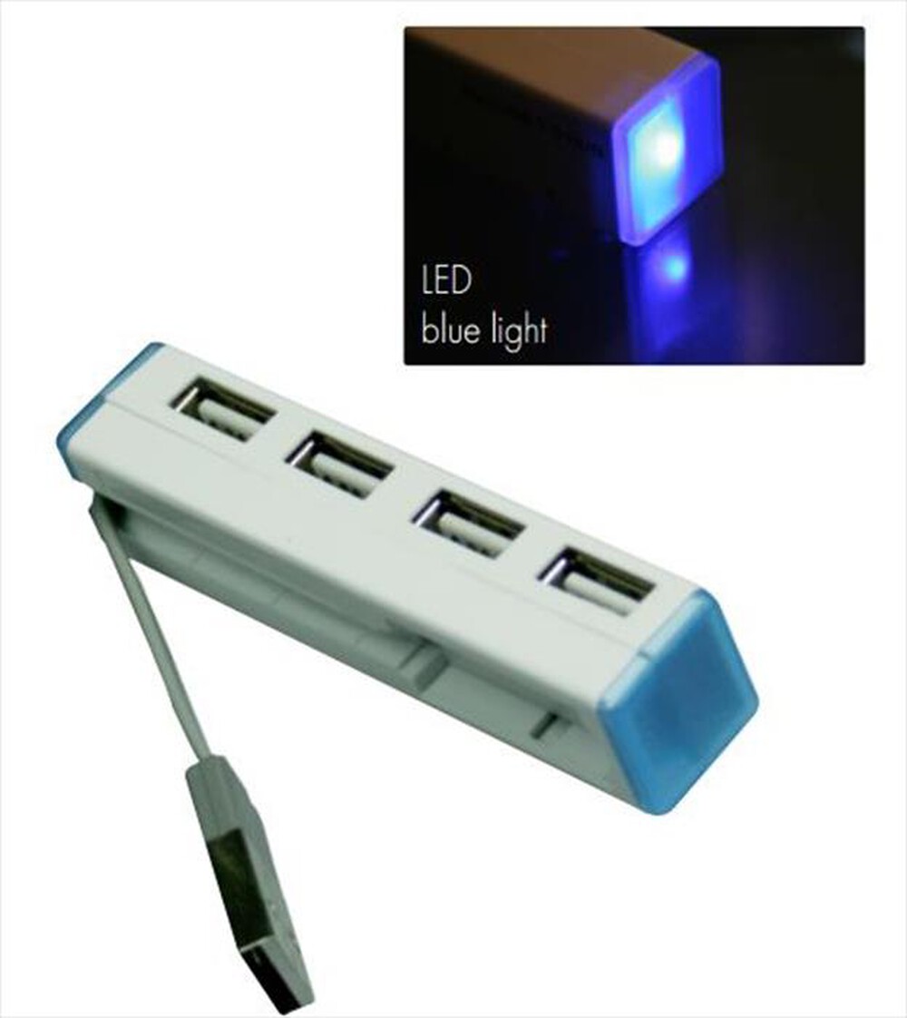 "MEDIACOM - Mini HUB USB 2.0"