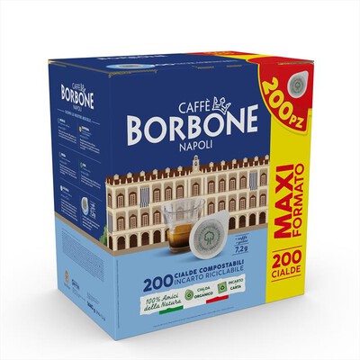 CAFFE BORBONE - Cialde miscela Nobile 44BBLUNOBILE 200 pezzi