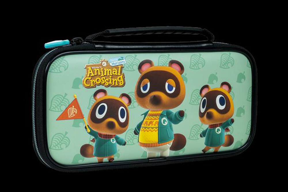 "BIG BEN - OLP CUSTODIA 34AC ANIMAL CROSSING  VERDE SWITCH"