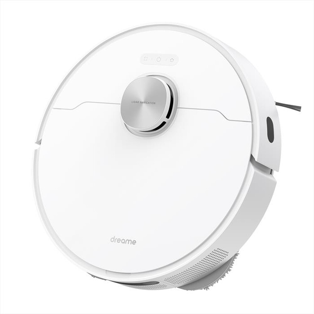 "DREAME - Aspirapolvere robot L10 Prime Combo + 2 side brush-Bianco"