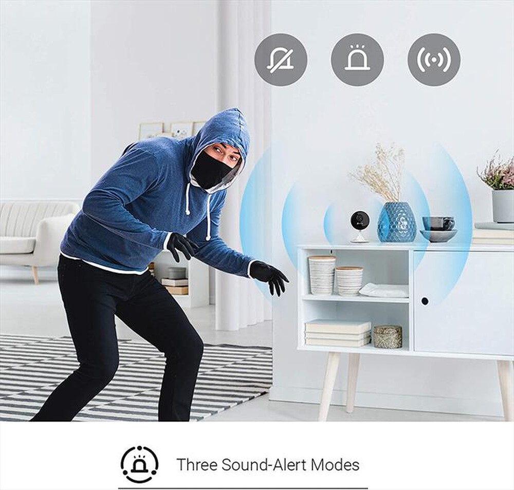 "EZVIZ - C1C-B TELECAMERA SMART-HOME-White"