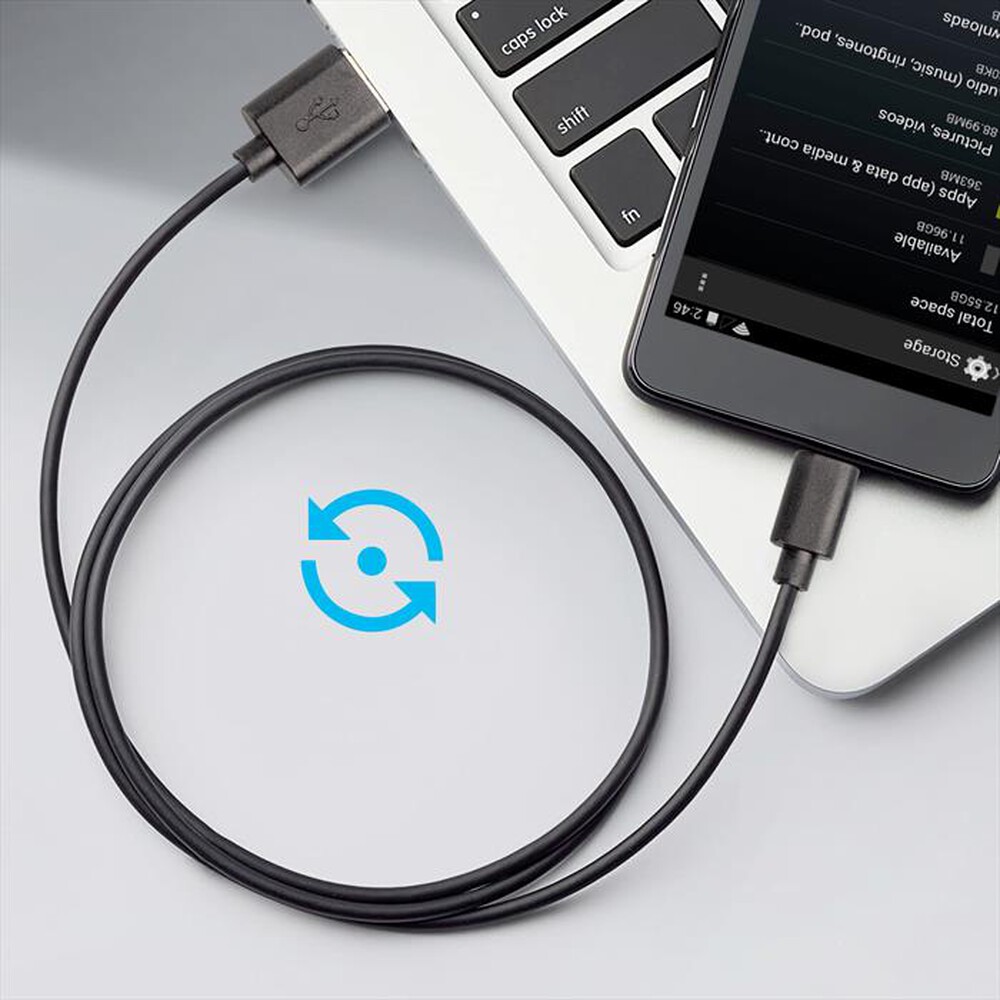 Immagine del prodotto SBS - ECITUSBMICR18MMK-Nero