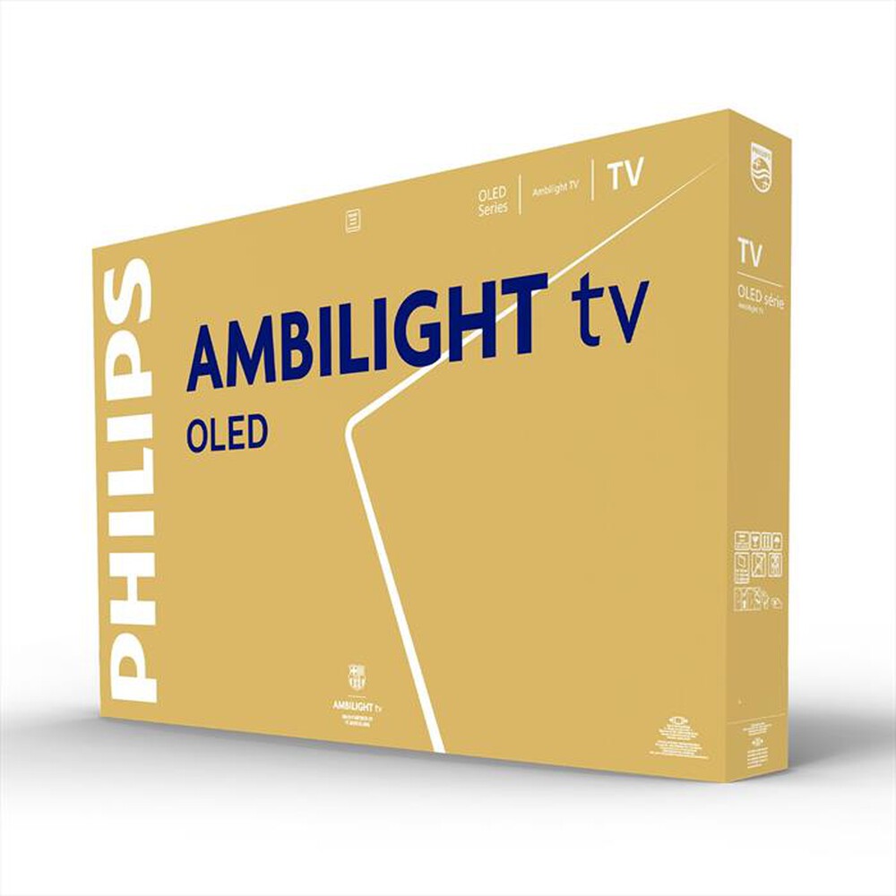 Immagine del prodotto PHILIPS - Smart TV OLED 4K 55" 55OLED801/12-Black