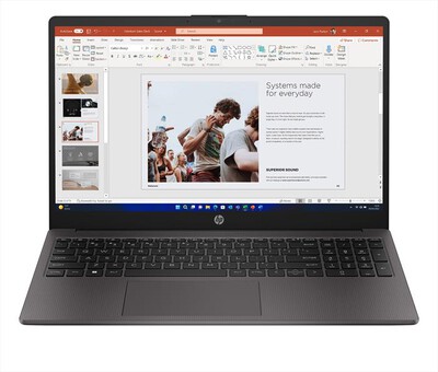 HP - NOTEBOOK 250 G10 15,6"-Chalkboard Gray