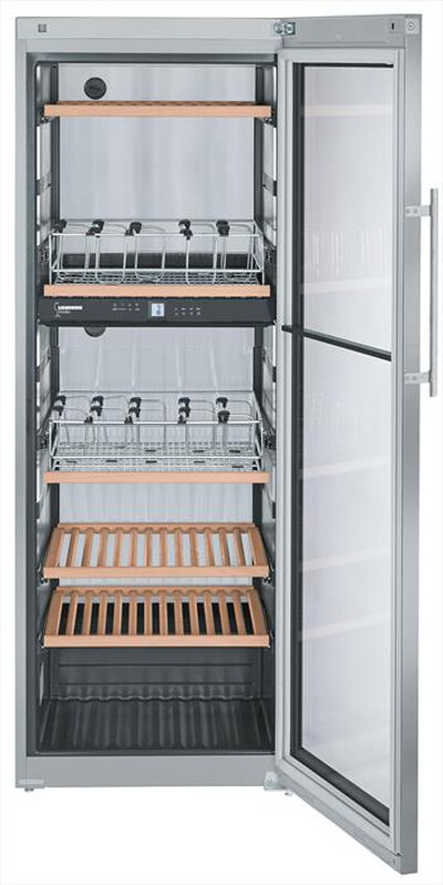LIEBHERR - Cantinetta WTPES 5972-22 Classe G 155 bottiglie-Acciaio