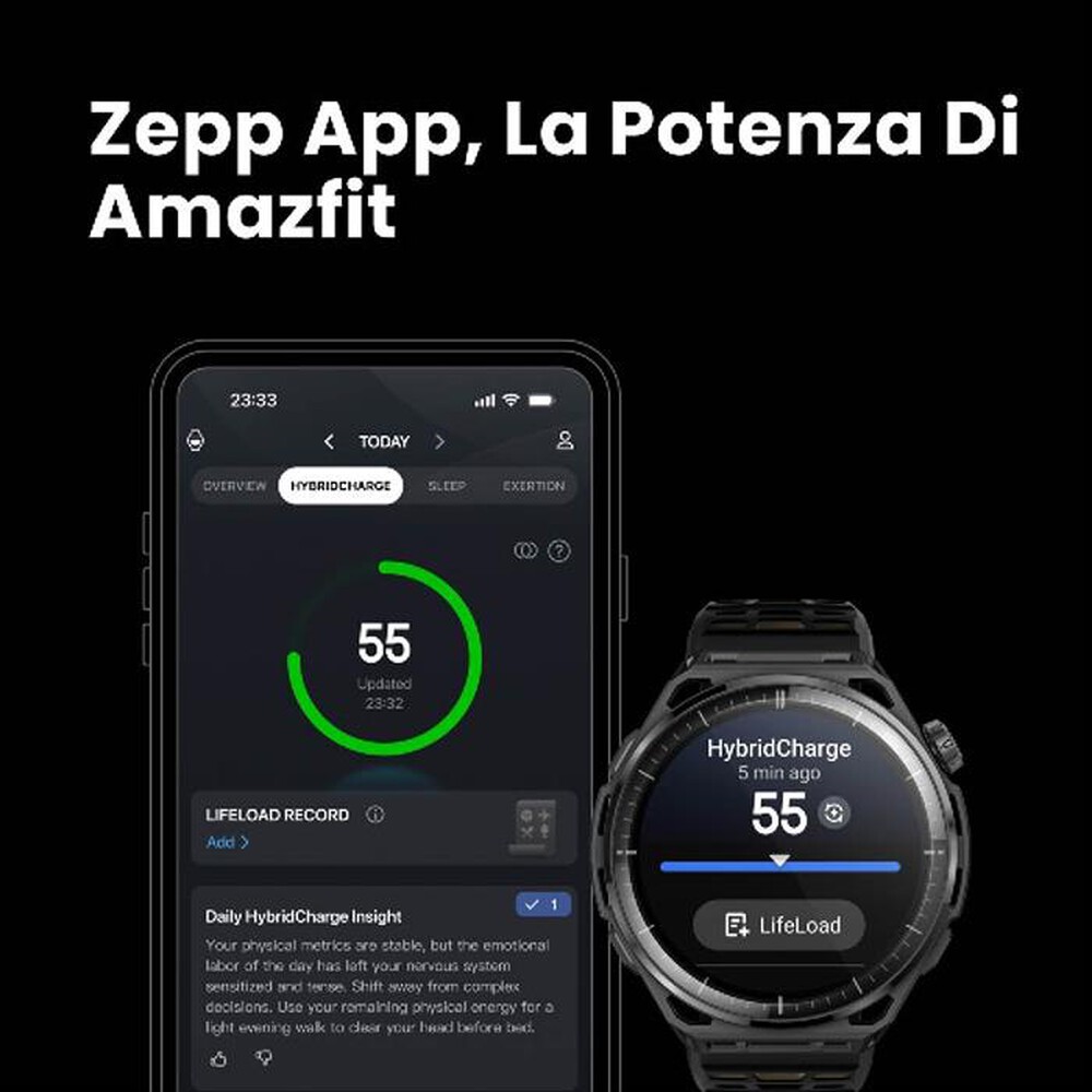 Immagine del prodotto AMAZFIT - BALANCE 3 TITANIUM-TITANIUM