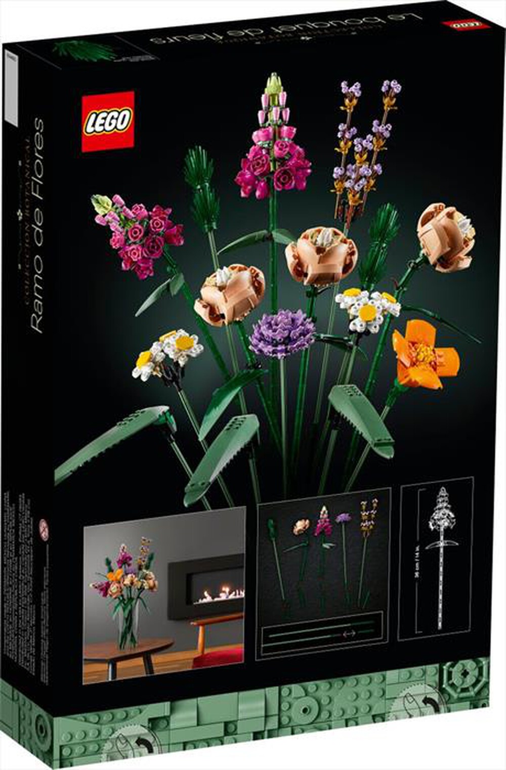 "LEGO - CREATOR IL BOUQUET"