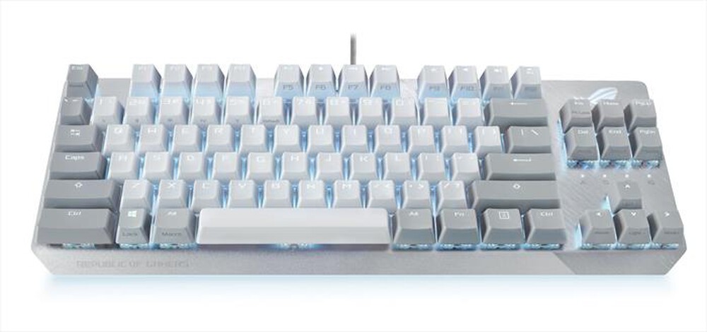 "ASUS - Tastiera STRIX SCOPE NX TKL ML/NXRD/IT-Bianco"