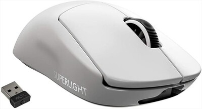 LOGITECH - G PRO X SUPERLIGHT-Bianco