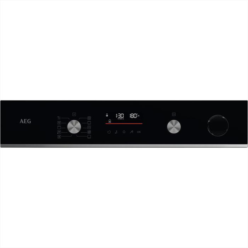 Immagine del prodotto AEG - Forno incasso elettrico GR6PB53FSB Classe A+-Inox antimpronta