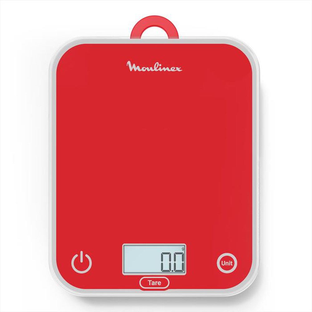 "MOULINEX - Bilancia da cucina BN50U3V0-Rosso"