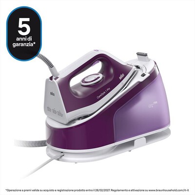 BRAUN - SISTEMA STIRANTE CARESTYLE 1 PRO IS1514VI-Viola