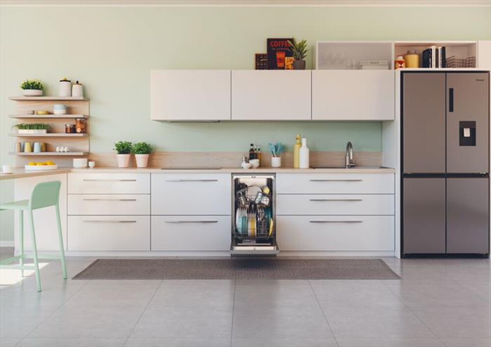 Immagine del prodotto CANDY - Lavastoviglie CDPH 2L1047S Classe E 10 coperti-Argento