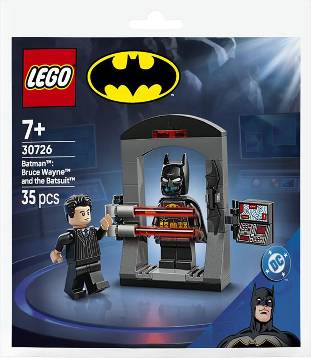 Immagine del prodotto LEGO - 30726 BATMAN: BRUCE WAYNE E LA BAT-TUTA-Multicolore