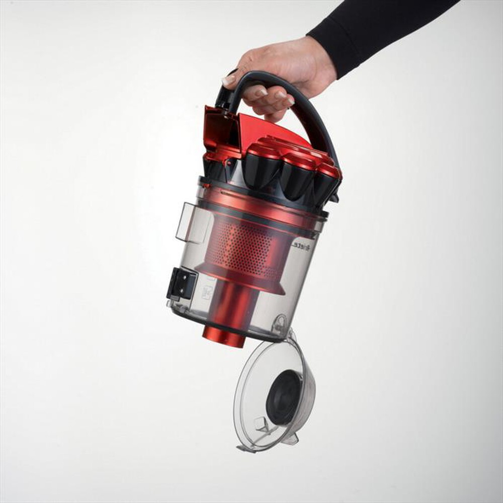 "ARIETE - Red Compact / 2753-Nero, Rosso"
