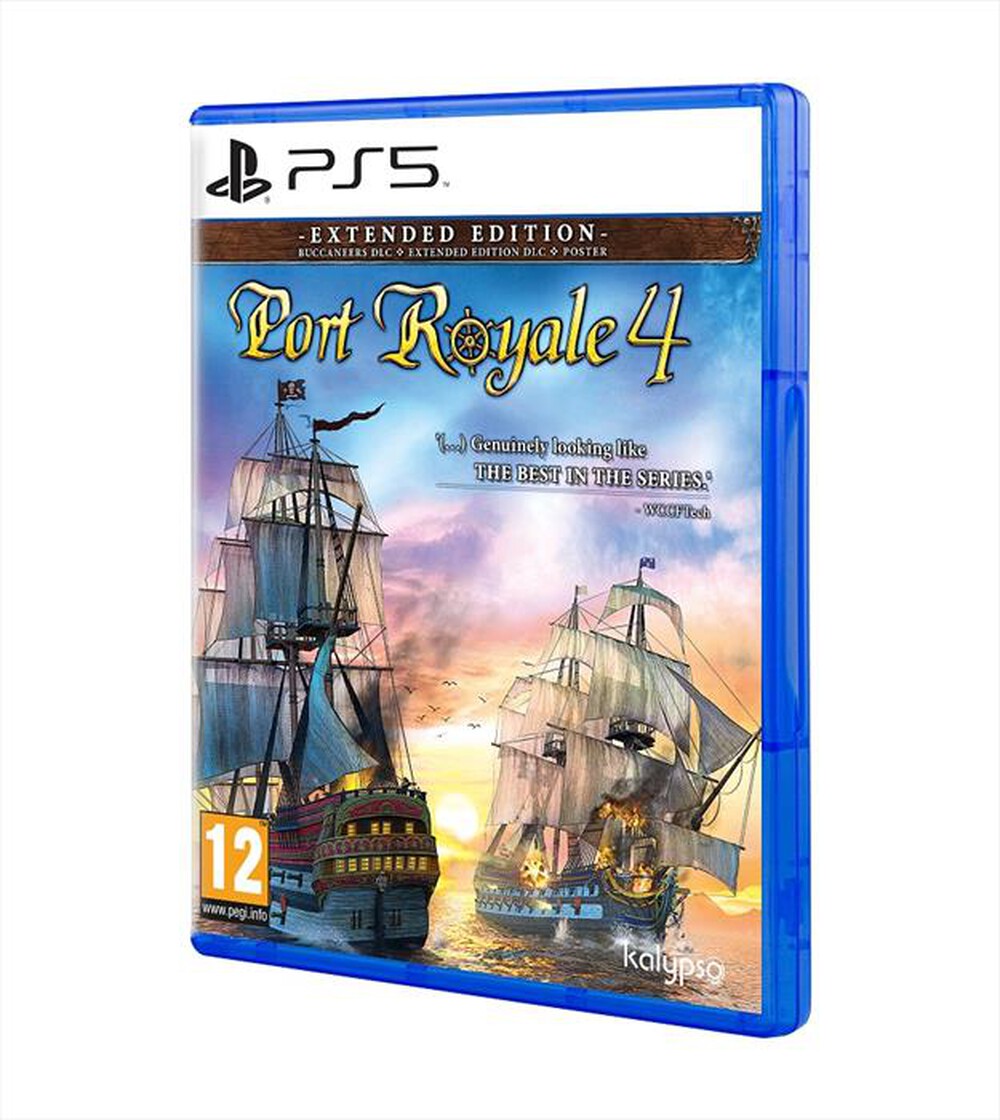 "KOCH MEDIA - PORT ROYALE 4 - EXTENDED EDITION"