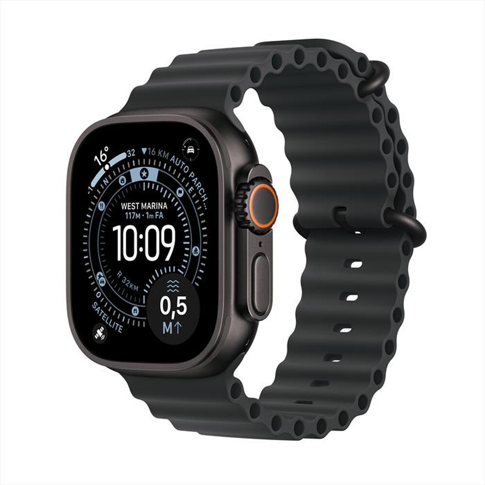 Immagine del prodotto APPLE - Watch Ultra 3 GPS + Cellular 49mm Titanio Nero-Band Ocean