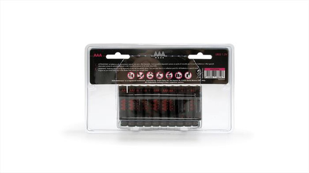Immagine del prodotto AAAMAZE - PILE AAA ULTRAPREMIUM  ALKALINE