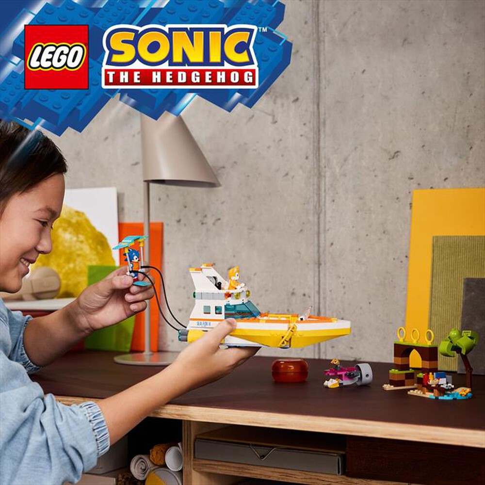 Immagine del prodotto LEGO - SONIC L&rsquo;aeroscafo delle avventure di Tails 76997