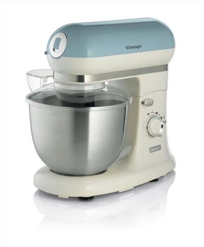 ARIETE - 1588 Vintage Impastatrice Planetaria 5,5L-celeste