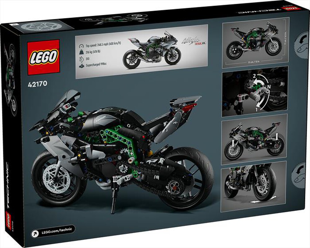 Immagine del prodotto LEGO - TECHNIC Motocicletta Kawasaki Ninja H2R 42170