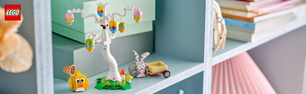 Immagine del prodotto LEGO - Coniglietto pasquale e caccia alle uova - 40808