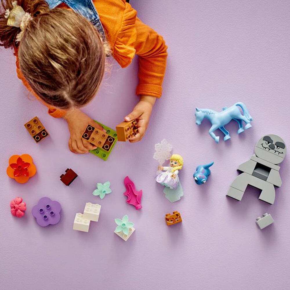 Immagine del prodotto LEGO - DUPLO Elsa e Bruni nella foresta incantata 10418