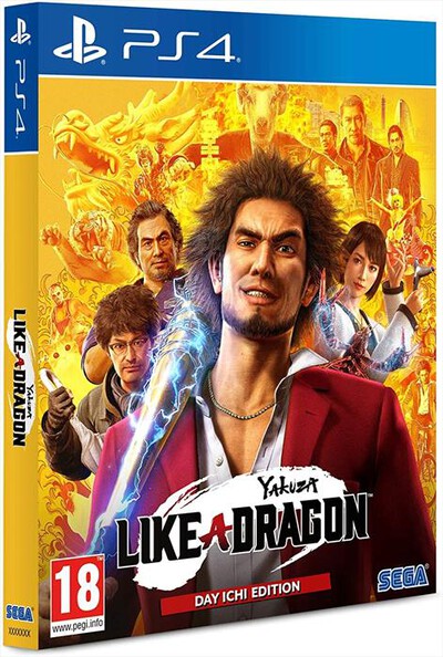 MT-DISTRIBUTION - Yakuza: Like A Dragon