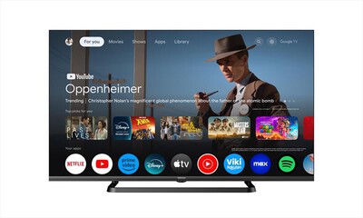NIKKEI - Smart TV LED FHD 40" NI40FM9GTV-BLACK