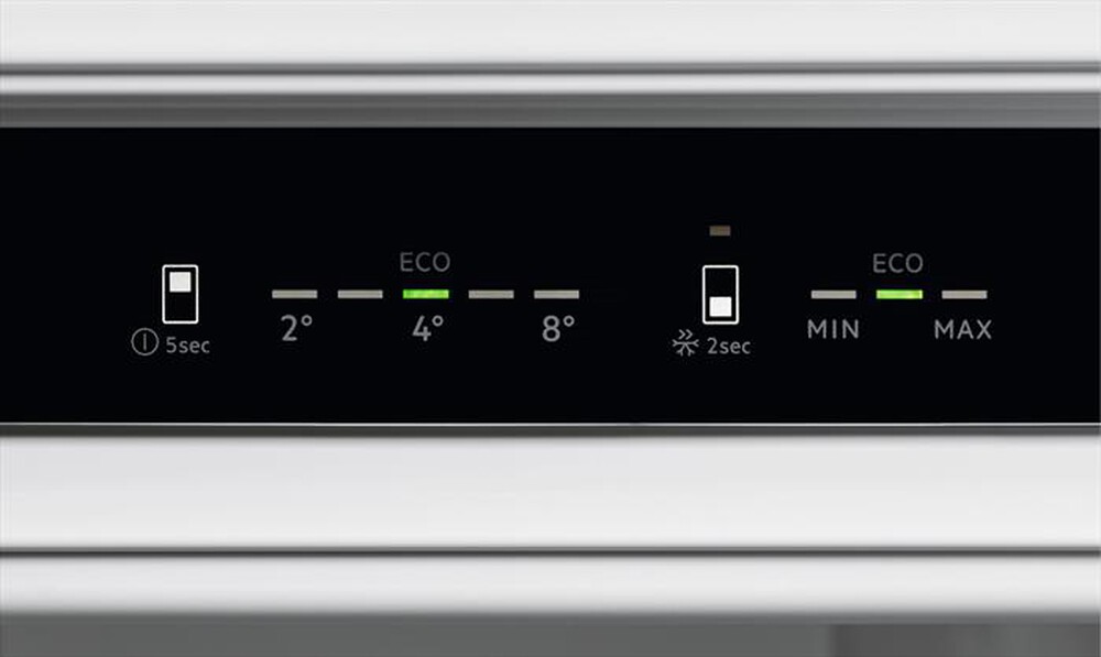 "ELECTROLUX - Frigorifero combinato ENT6ME18SX Classe E 249 lt"