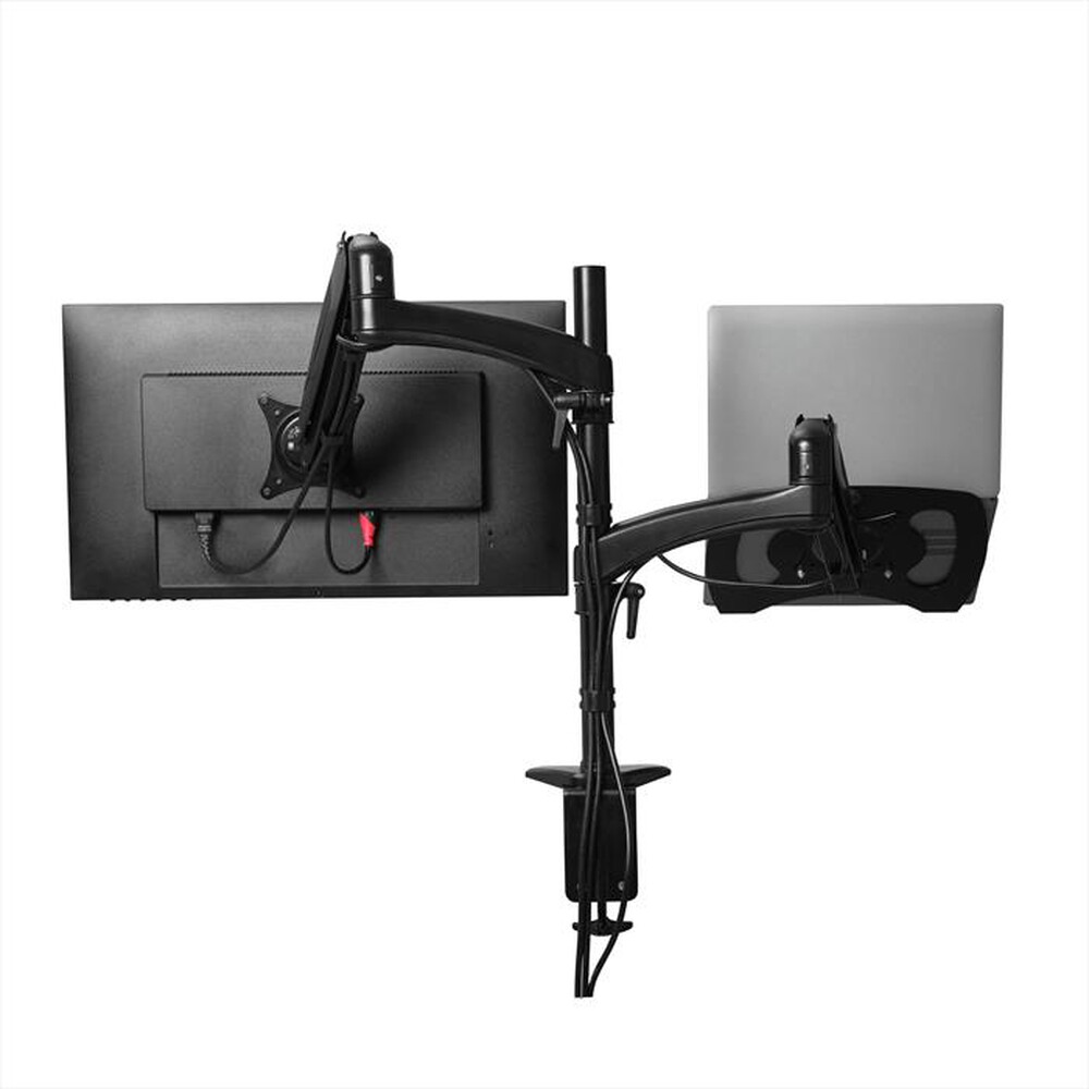 "TRUST - Braccio per monitor e laptop MARA-Black"