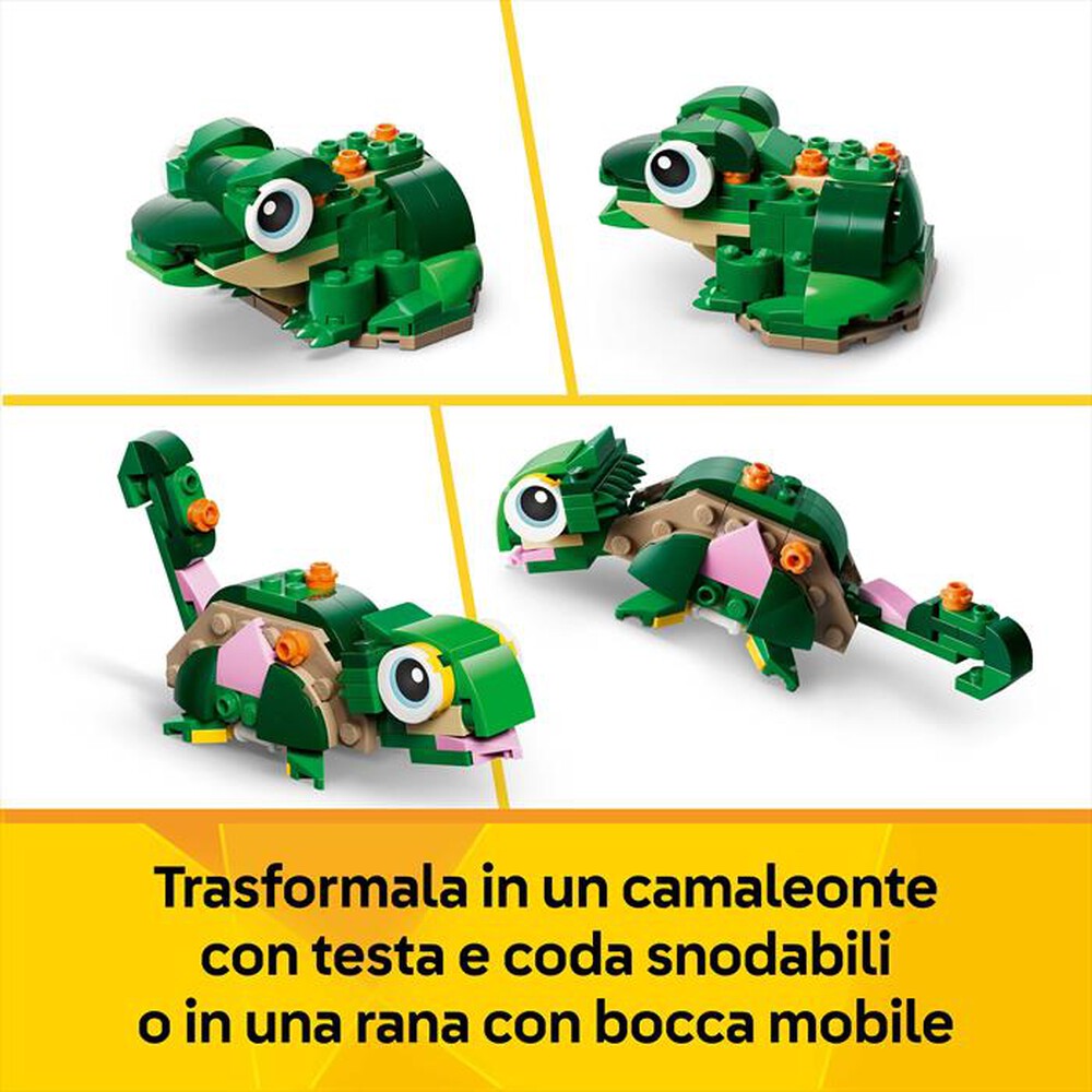 Immagine del prodotto LEGO - CREATOR 3IN1 Tartaruga con fiore di ninfea - 31377