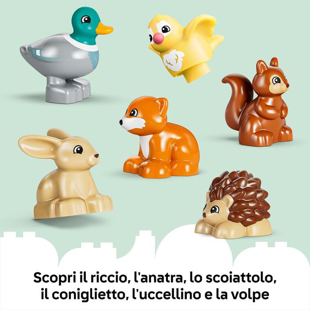Immagine del prodotto LEGO - DUPLO Foresta esplorativa con animali - 10480
