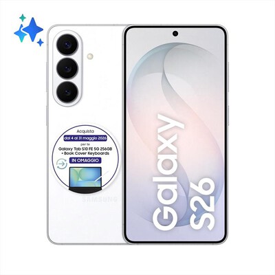 SAMSUNG - Smartphone Galaxy S26 512GB/12GB-White