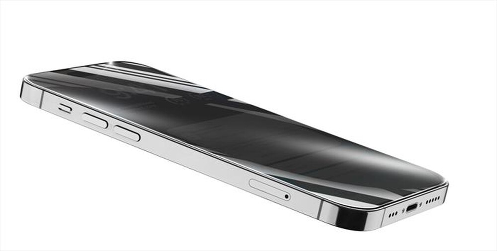 "CELLULARLINE - TOP SECRET GLASS - IPHONE 14 PRO MAX-Transparent"