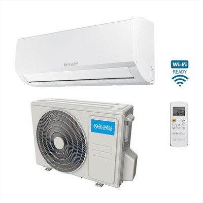 OLIMPIA SPLENDID - ARYAL S1 E INVERTER 10 C Climatizzatore monosplit