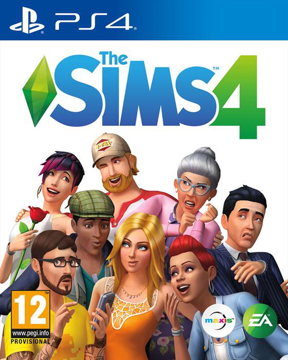 Immagine del prodotto ELECTRONIC ARTS - The Sims 4 PS4