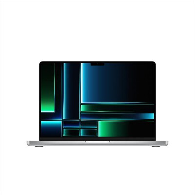 APPLE - MacBook Pro 14" M2 Pro core: 10 CPU 16 GPU 512GB-Argento