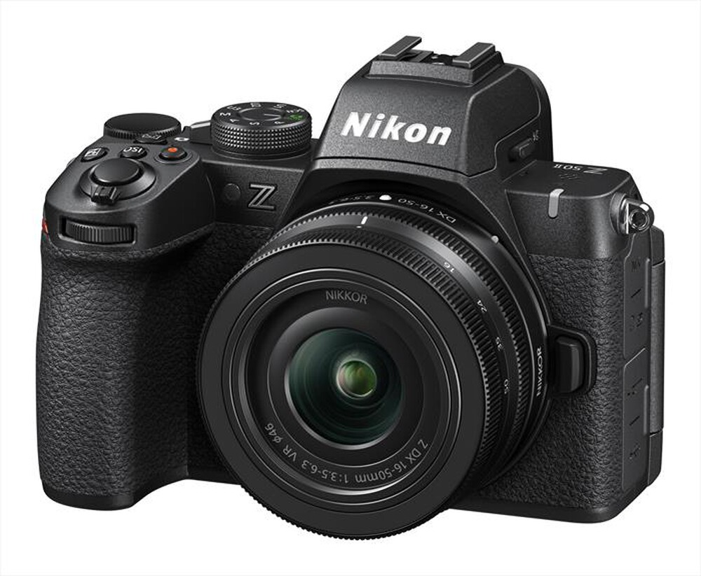 "NIKON - Z50II + Z 16-50 DX + SDXC 128GB-Black"