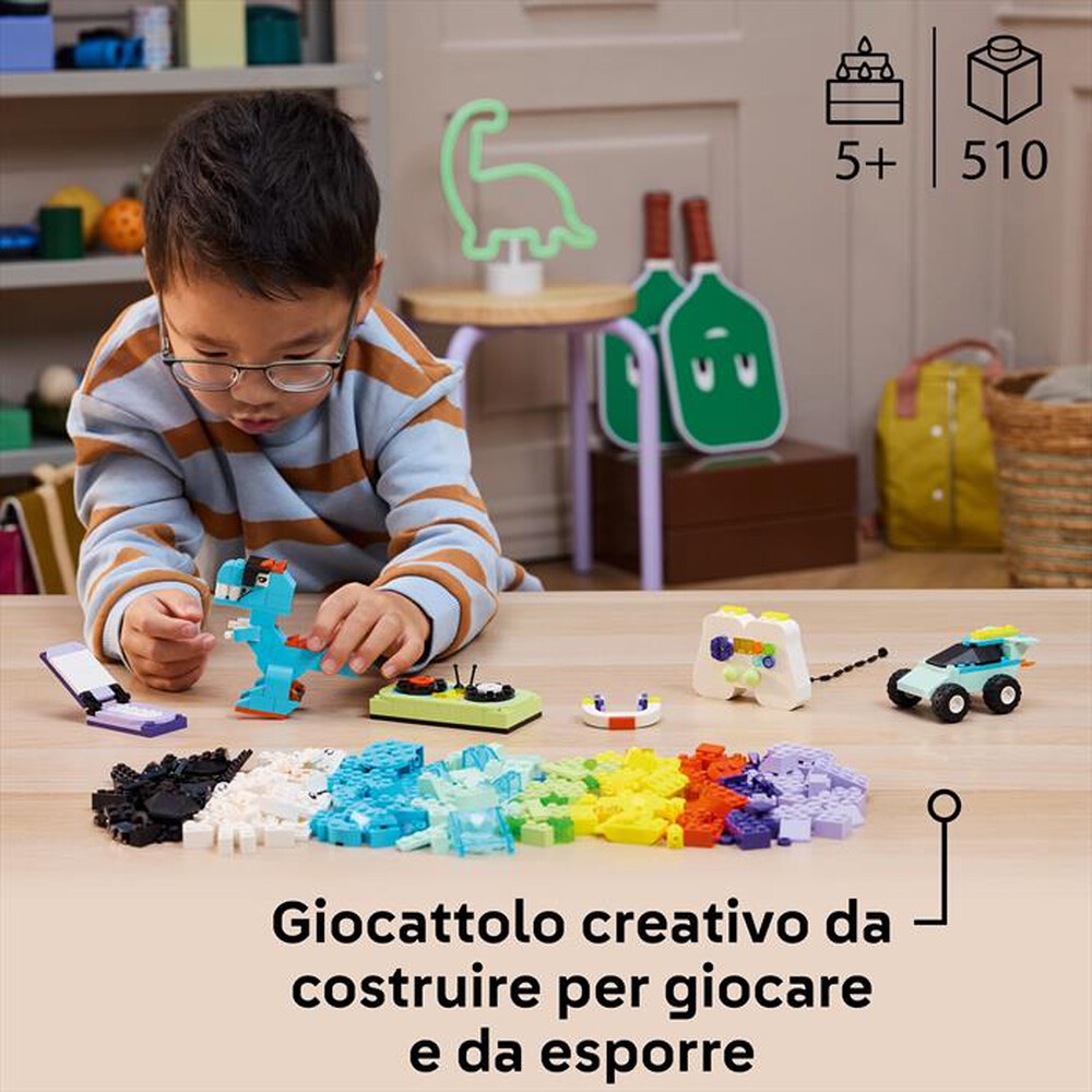 Immagine del prodotto LEGO - CLASSIC Grande scatola della creatività - 11043