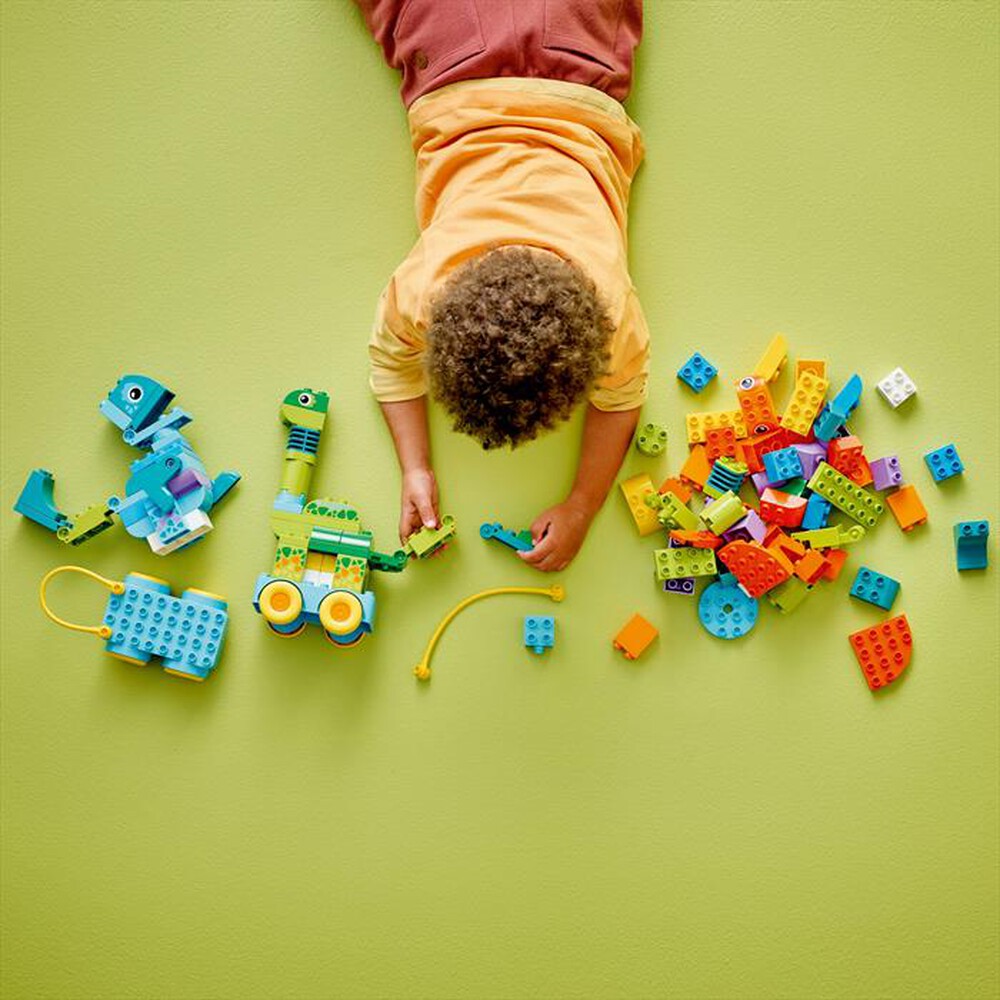 "LEGO - DINOSAURI SU RUOTE 3 IN 1-,"