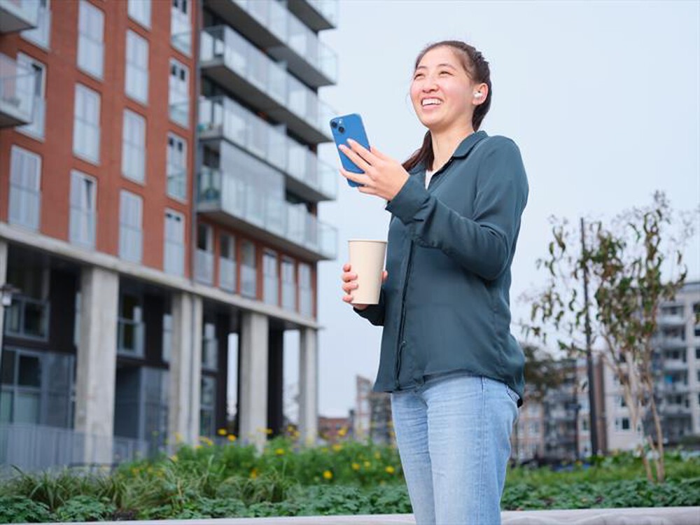 Immagine del prodotto TRUST - Auricolare bluetooth YAVI ENC-White