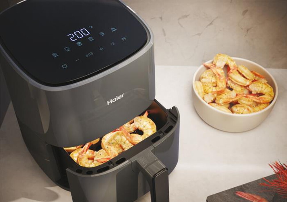 Immagine del prodotto HAIER - Friggitrice ad aria HAF5P 011-Nero