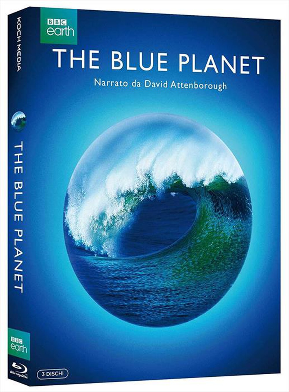 "BBC - Blue Planet (3 Blu-Ray)"