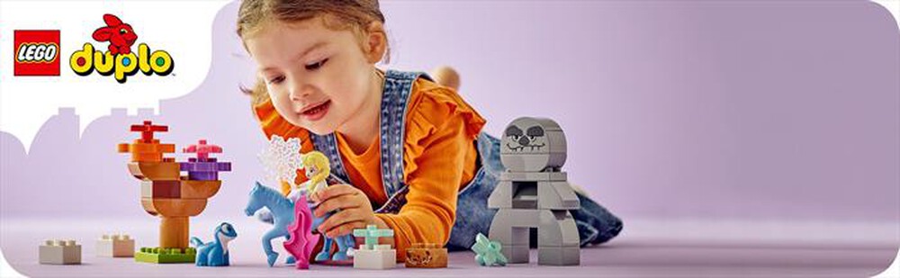 Immagine del prodotto LEGO - DUPLO Elsa e Bruni nella foresta incantata 10418