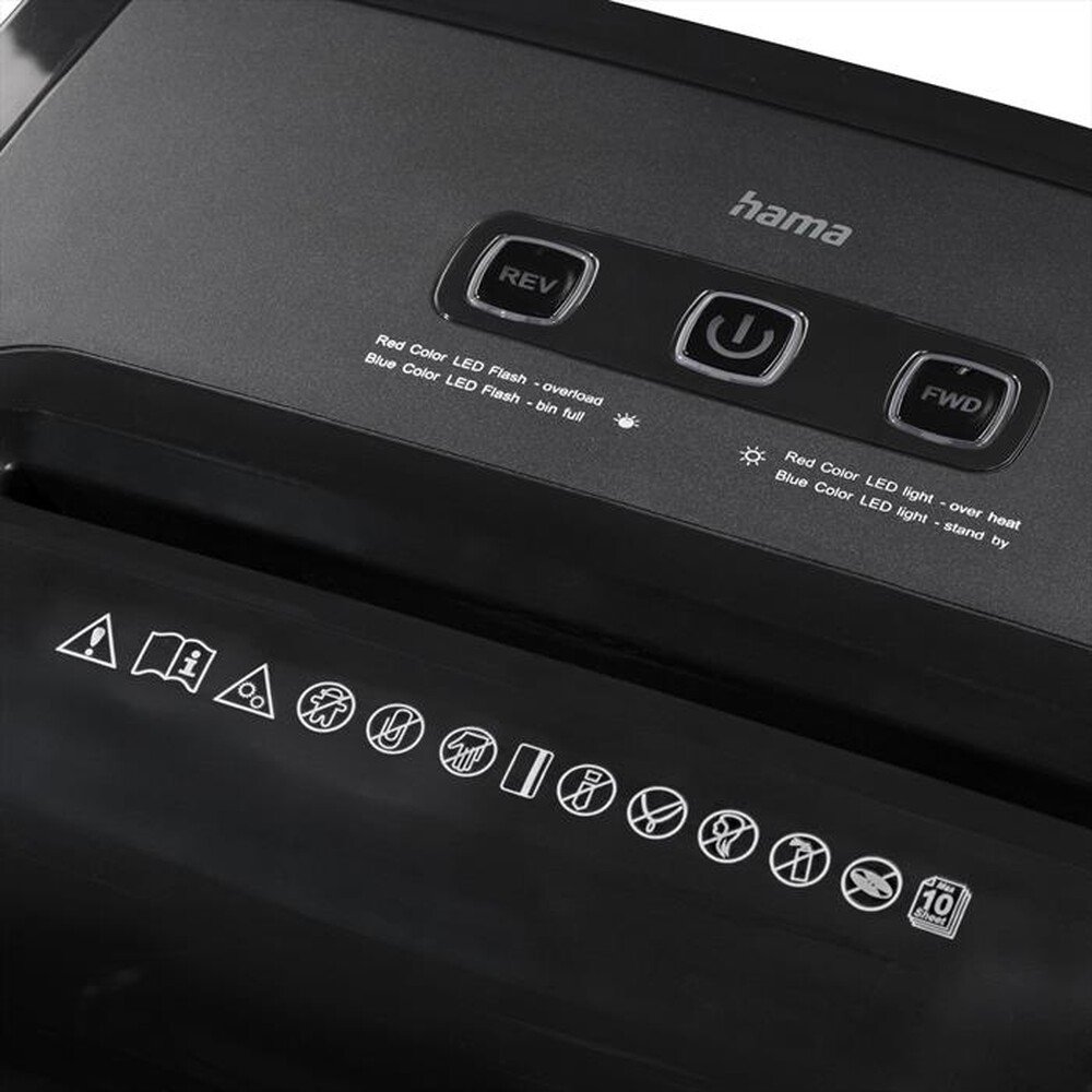 Immagine del prodotto HAMA - Distruggi Documenti PRIME M100-Nero