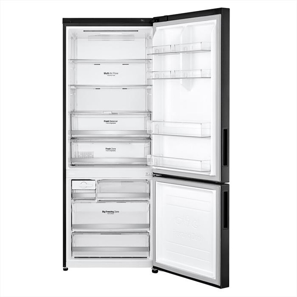 "LG - Frigorifero combinato GBB569MCAMN.AMCQEUT Classe E-Nero"