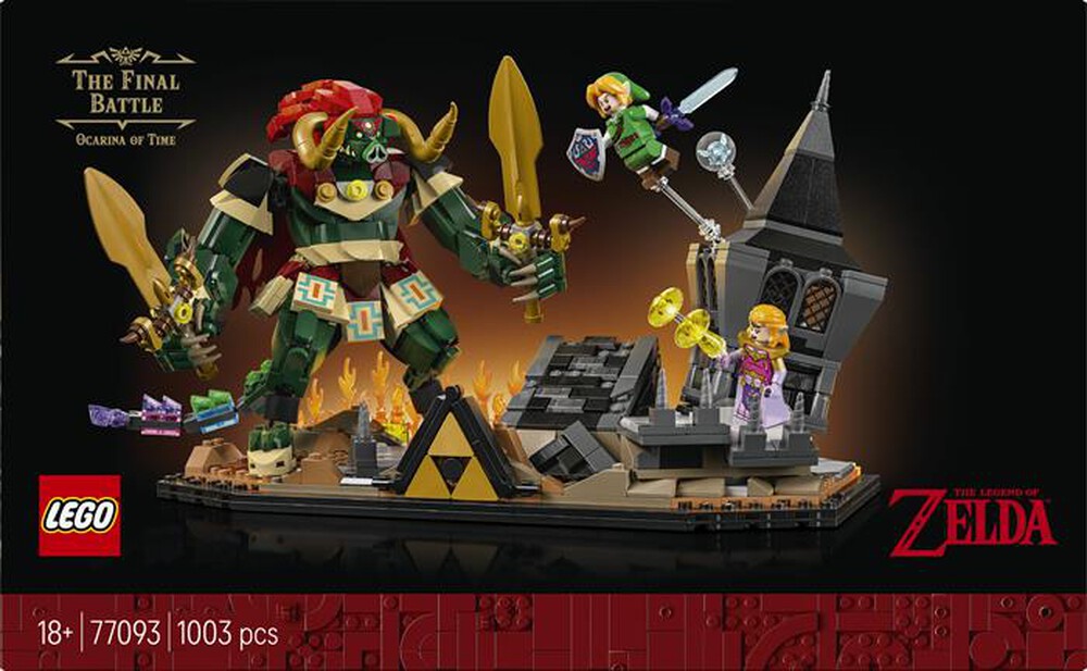 Immagine del prodotto LEGO - THE LEGEND OF ZELDA Ocarina of Time - 77093-Multicolore